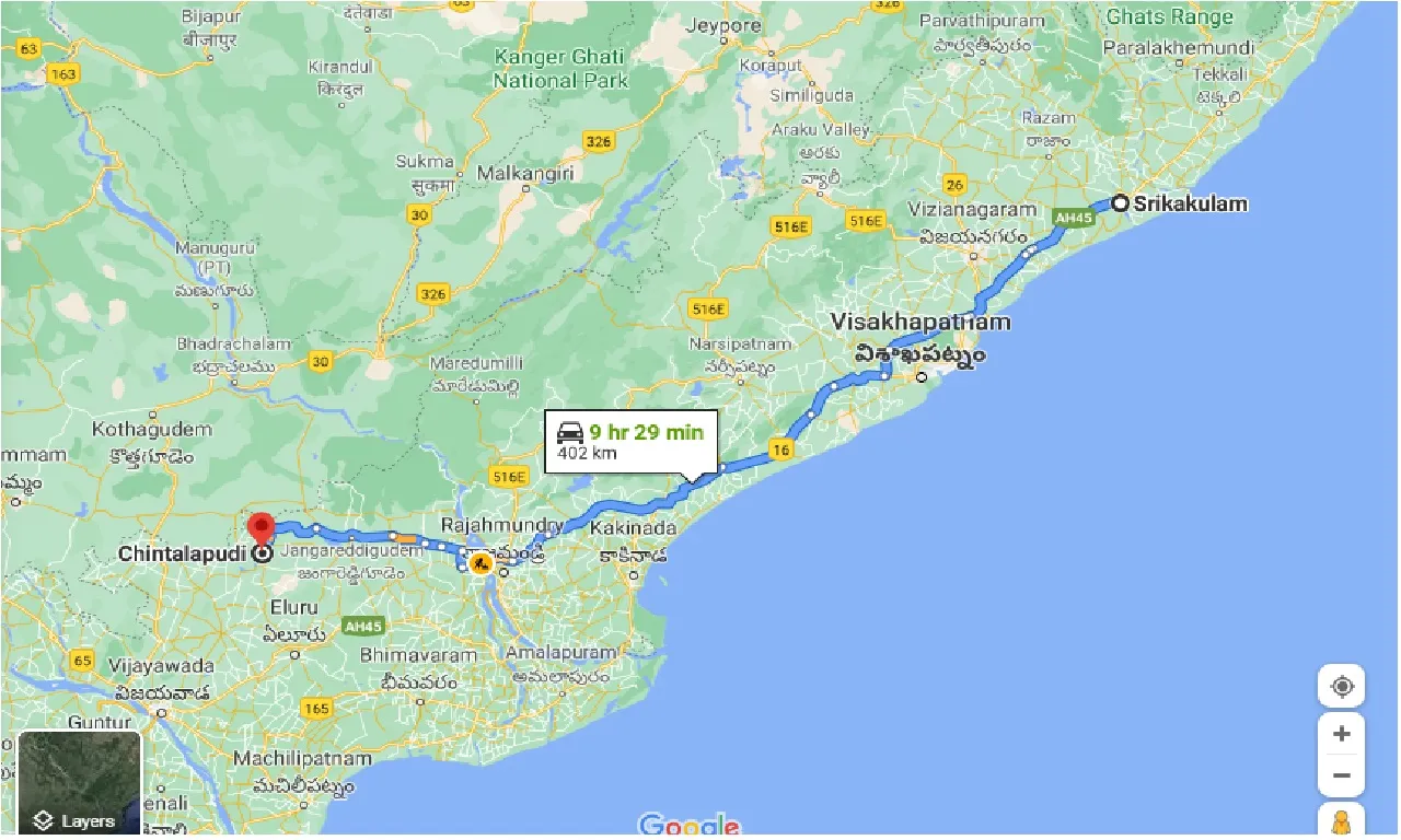 srikakulam-to-chintalapudi-taxi