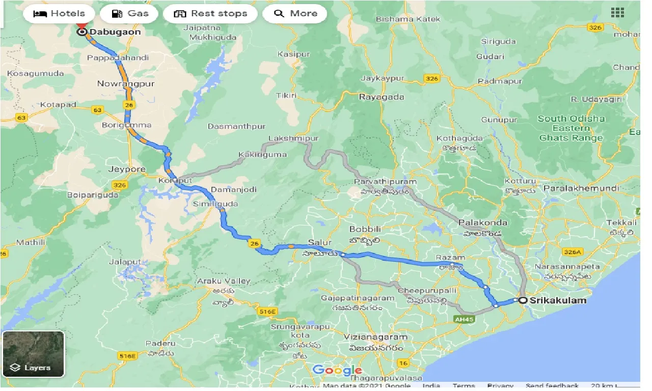 Srikakulam To Dabugaon One Way srikakulam-to-dabugaon-one-way