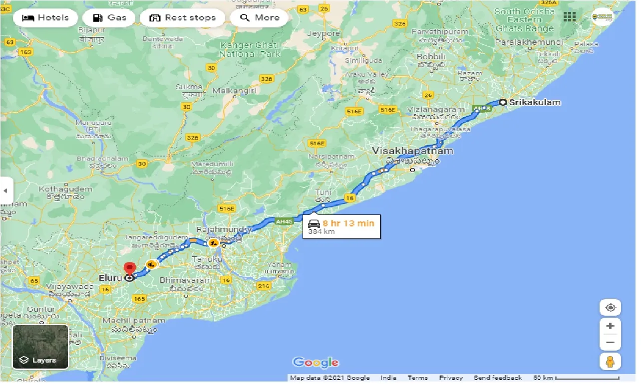 srikakulam-to-eluru-one-way