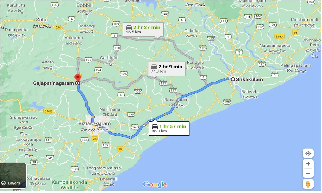 srikakulam-to-gajapatinagaram-taxi