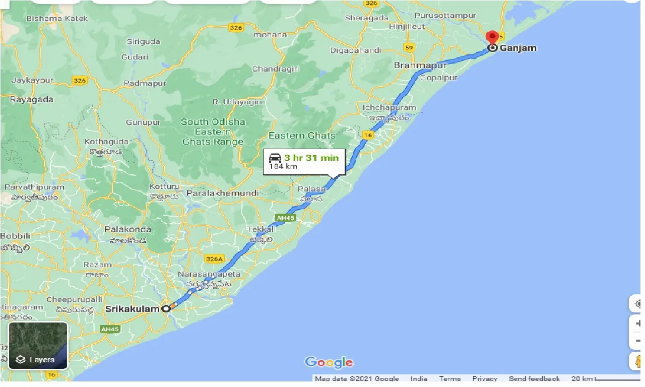 srikakulam-to-ganjam-one-way