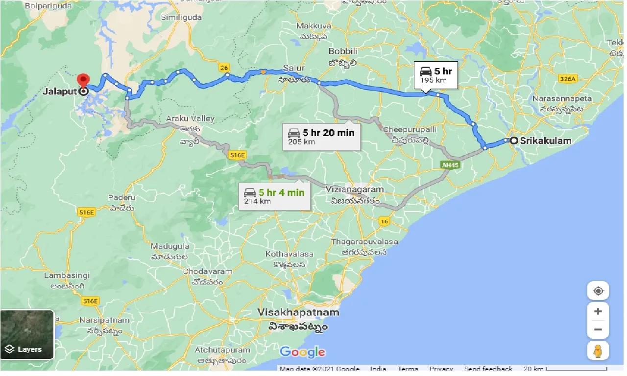 srikakulam-to-jalaput-one-way