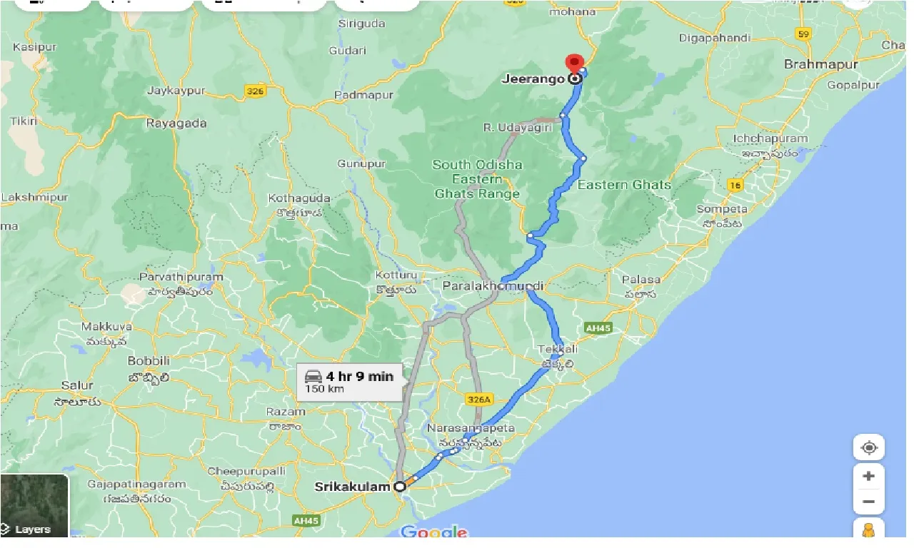srikakulam-to-jeerango-taxi