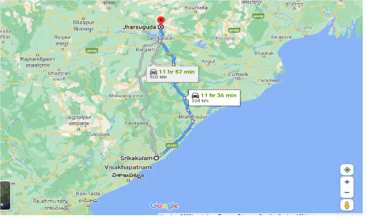 srikakulam-to-jharsuguda-one-way