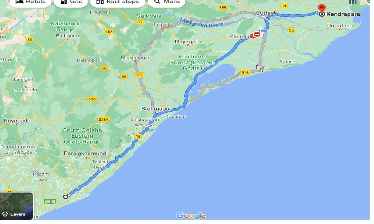 srikakulam-to-kendrapara-one-way