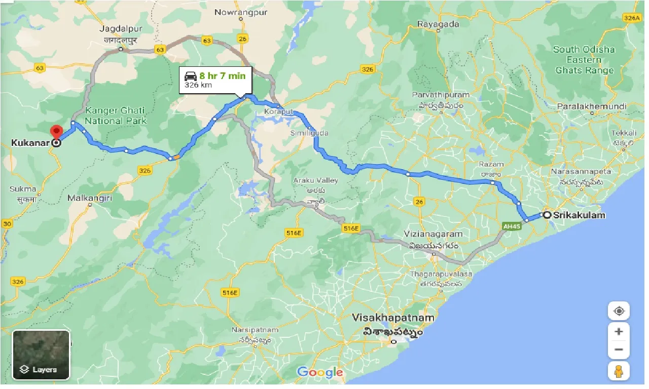 srikakulam-to-kukanar-one-way