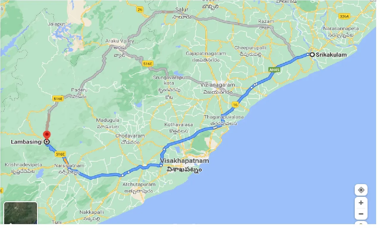 srikakulam-to-lambasingi-one-way