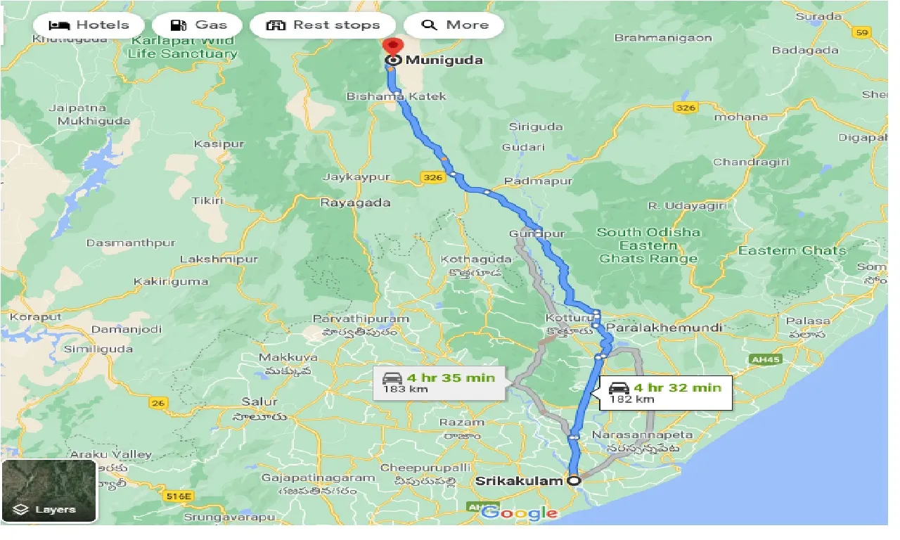 srikakulam-to-muniguda-one-way