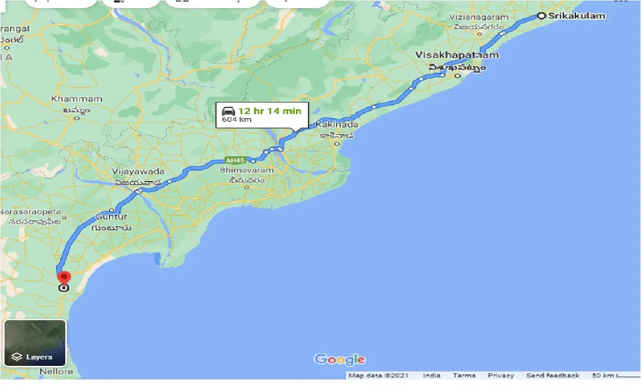 srikakulam-to-ongole-one-way