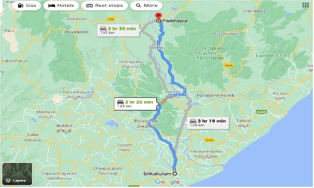 srikakulam-to-padmapur-one-way
