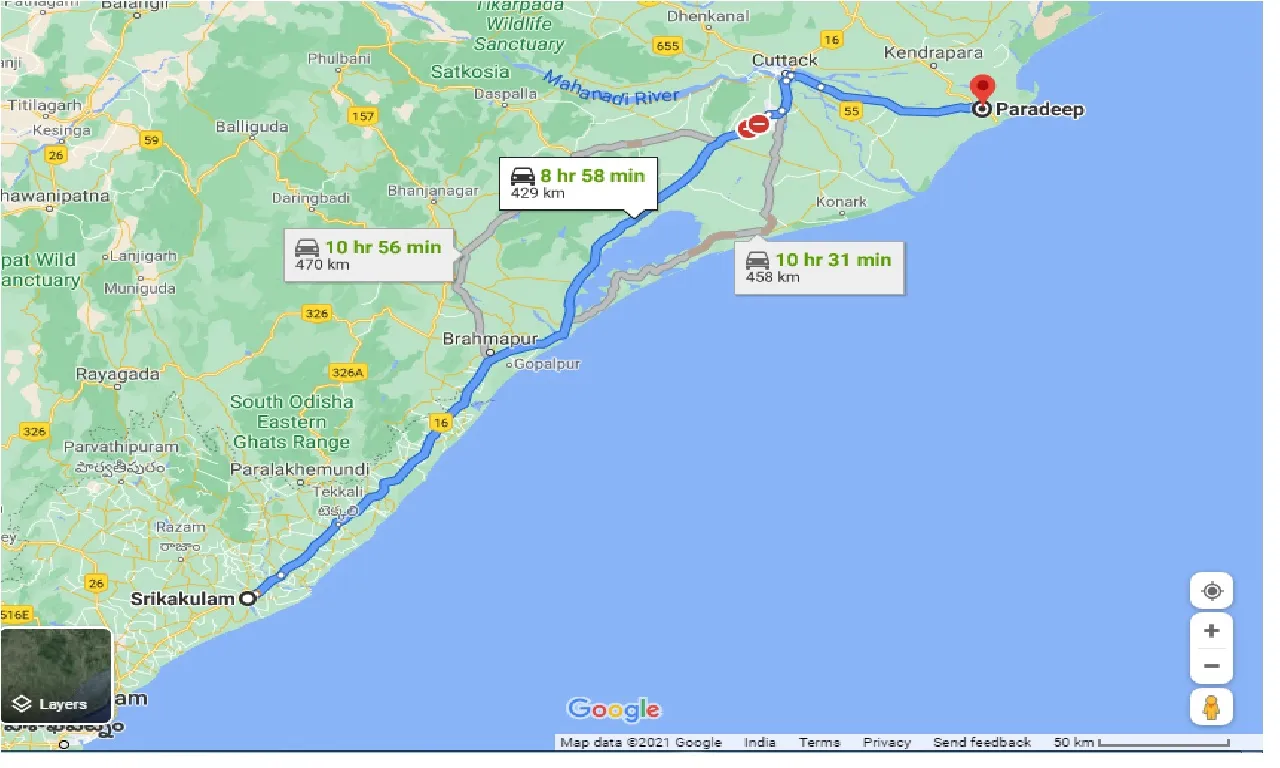 srikakulam-to-paradeep-one-way