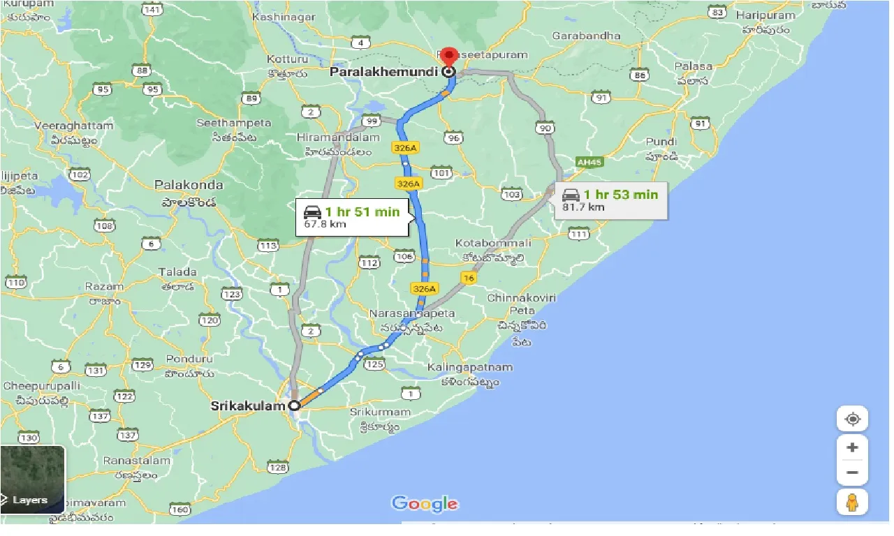 srikakulam-to-paralakhemundi-taxi