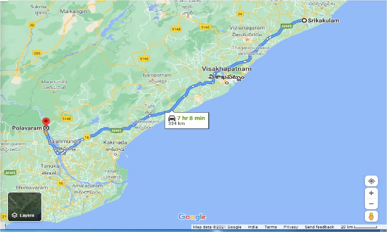 srikakulam-to-polavaram-one-way