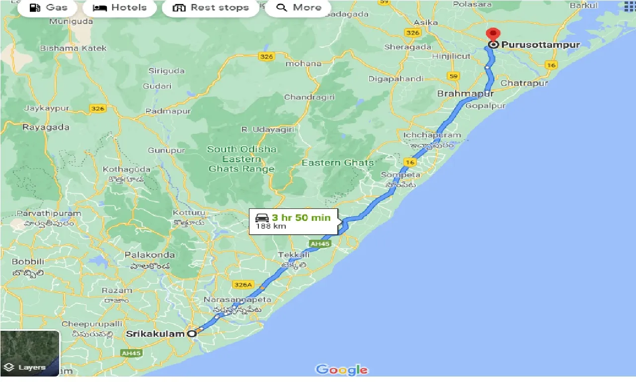srikakulam-to-purusottampur-one-way