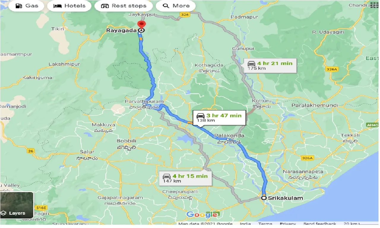 srikakulam-to-rayagada-one-way