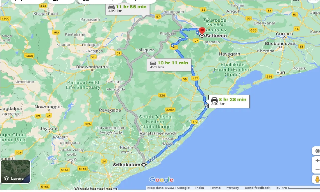 srikakulam-to-satkosia-one-way