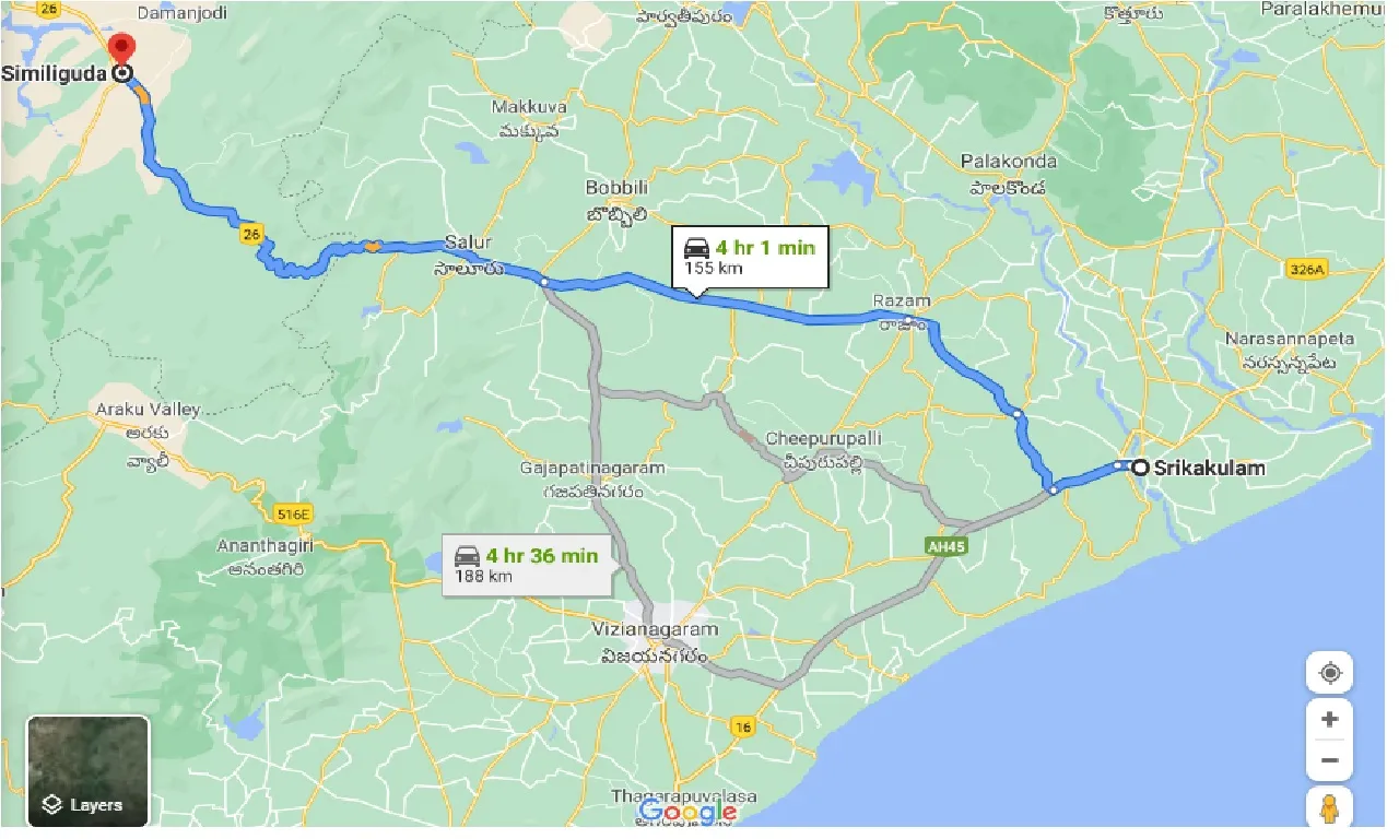 srikakulam-to-similiguda-taxi