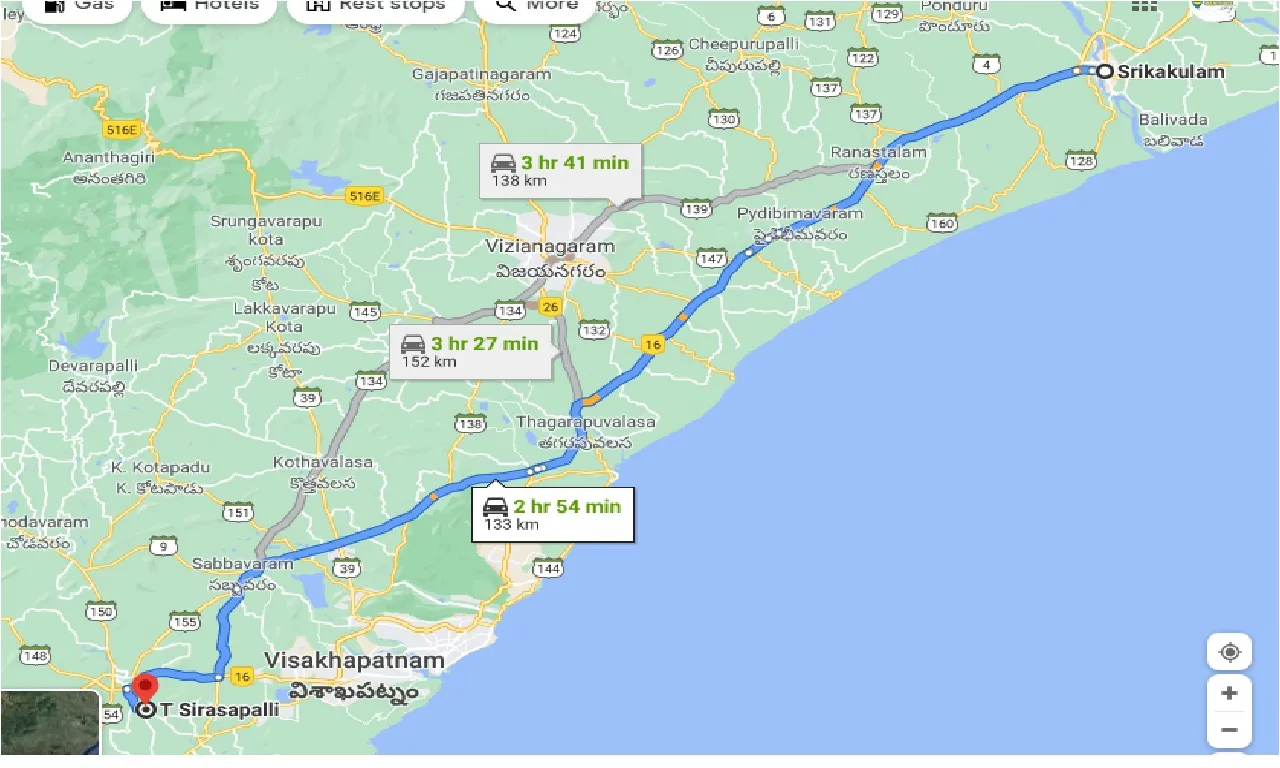 srikakulam-to-sirasapalle-taxi