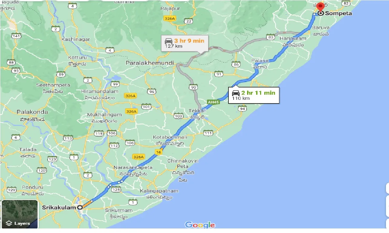srikakulam-to-sompeta-taxi