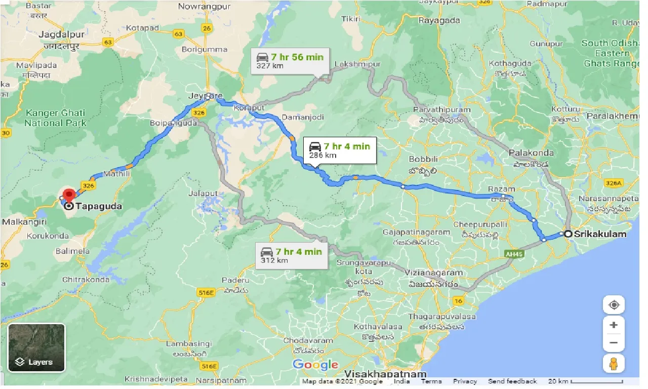 srikakulam-to-tapaguda-taxi