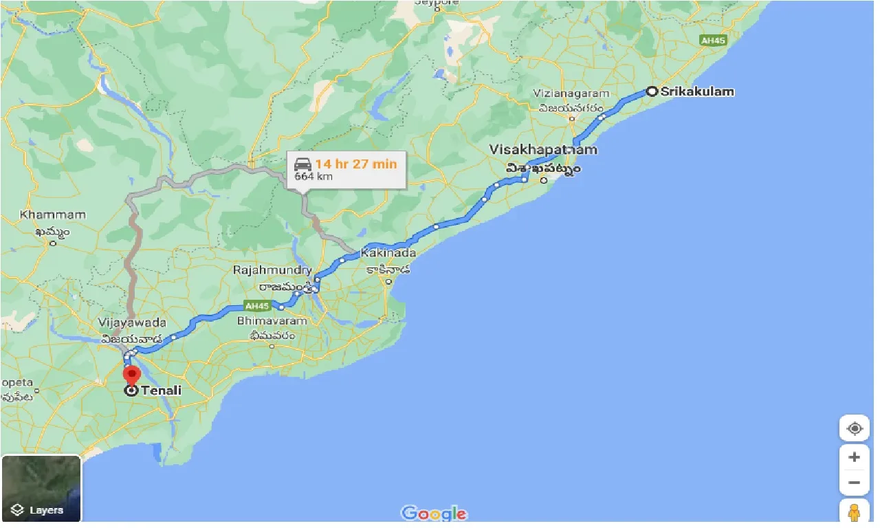 srikakulam-to-tenali-taxi