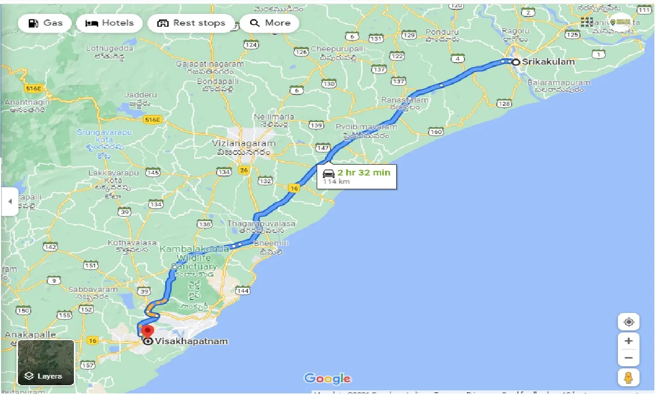 srikakulam-to-visakhapatnam-round-trip