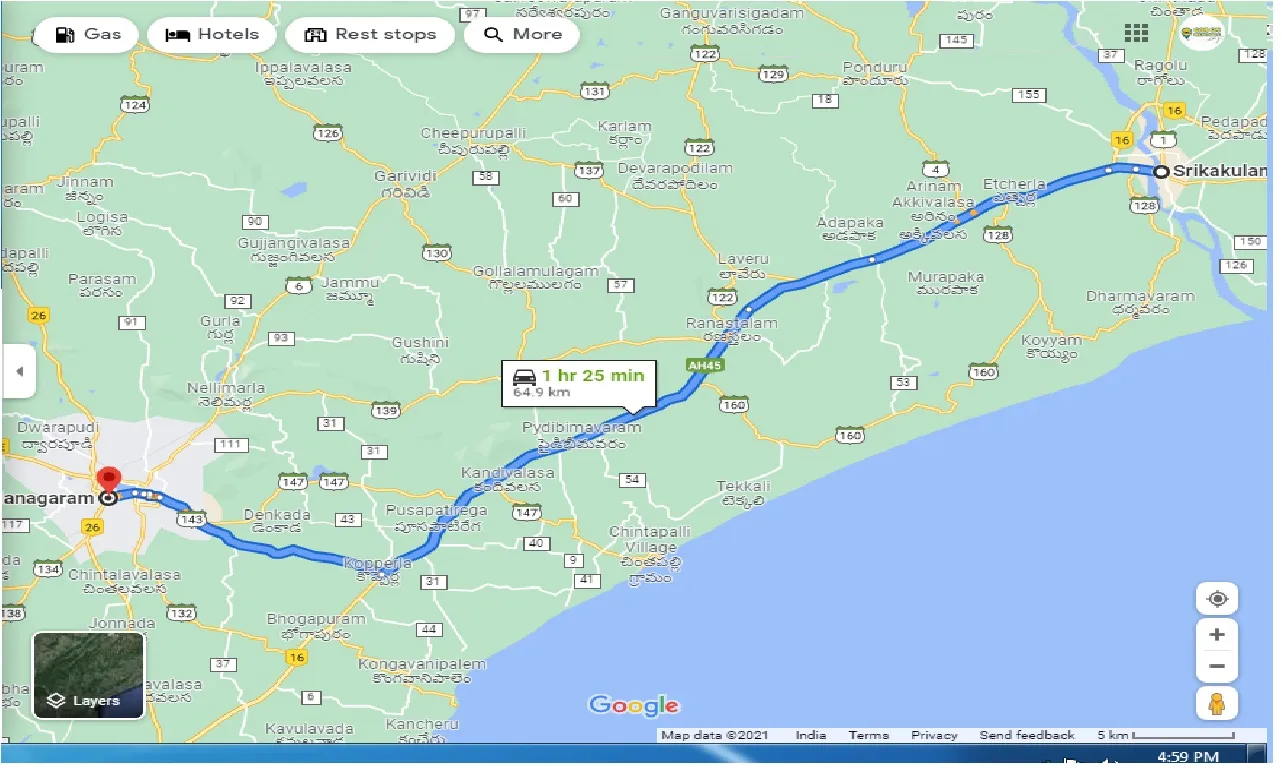 srikakulam-to-vizianagaram-one-way