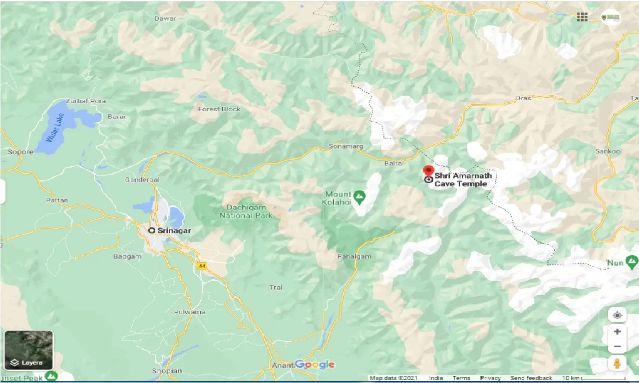 srinagar-to-amarnath-round-trip
