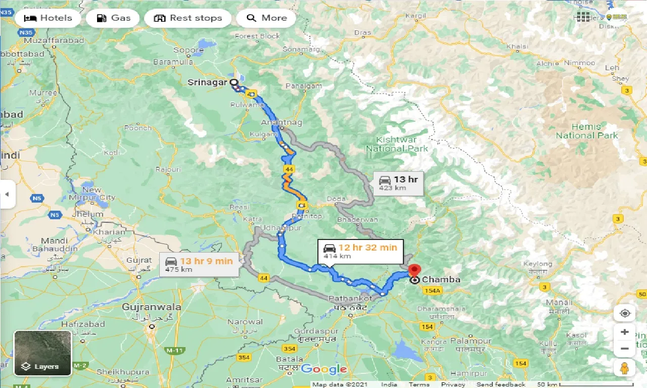 srinagar-to-chamba-one-way
