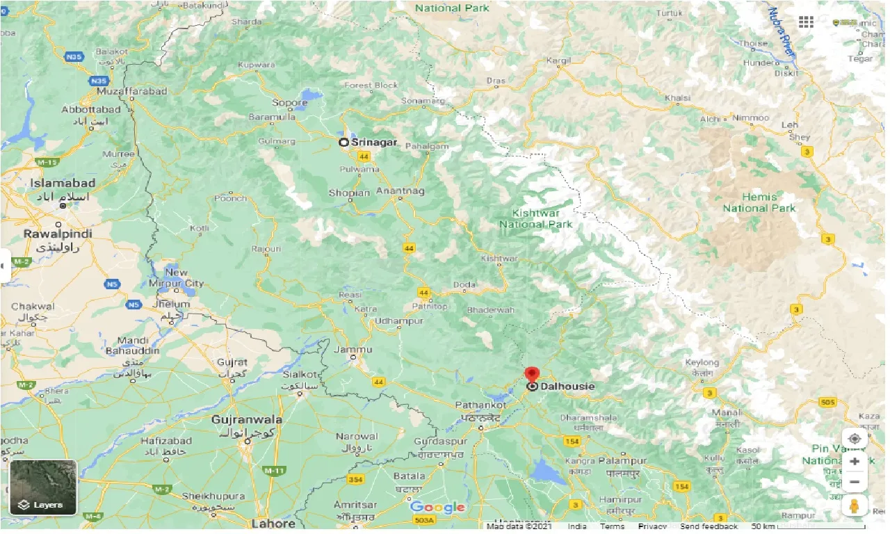 srinagar-to-dalhousie-one-way