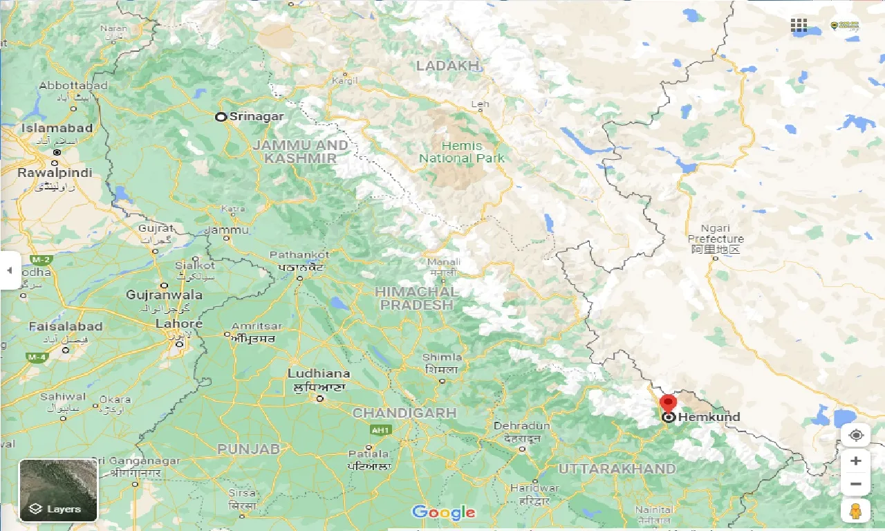 srinagar-to-hemkund-taxi