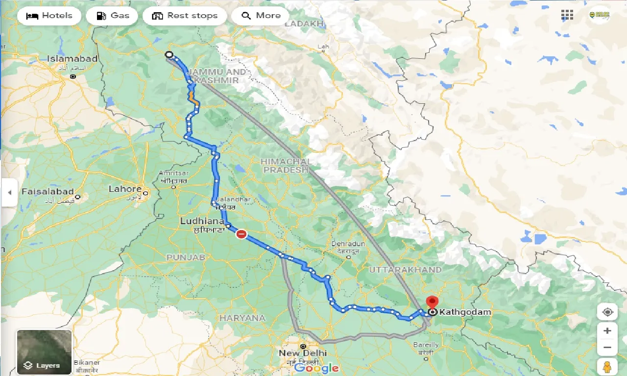 srinagar-to-kathgodam-one-way