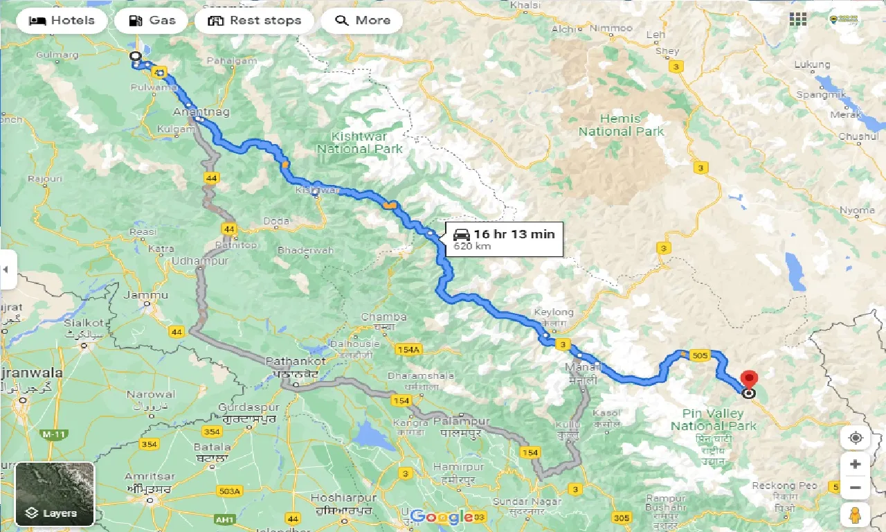 srinagar-to-kaza-one-way