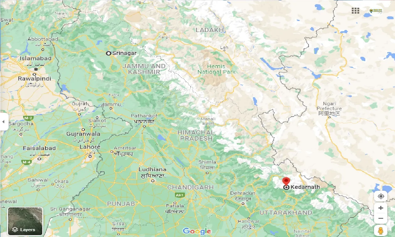 srinagar-to-kedarnath-one-way