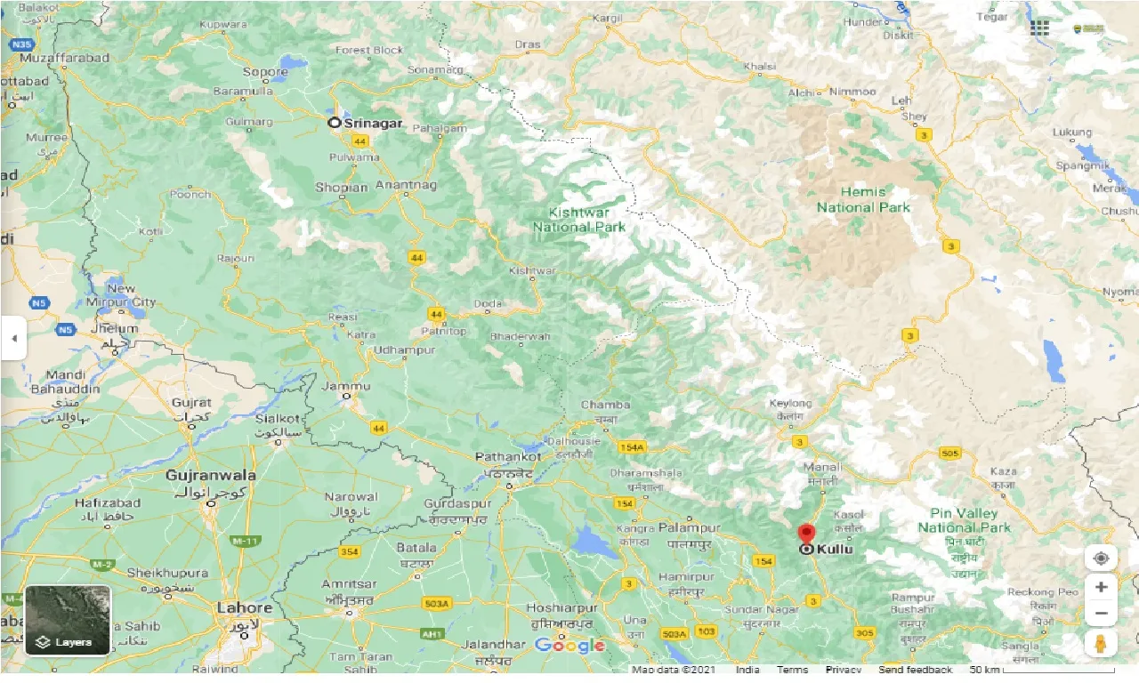 srinagar-to-kullu-one-way