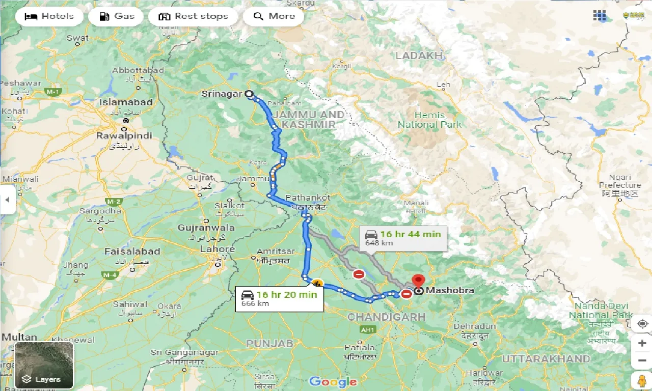 srinagar-to-mashobra-one-way