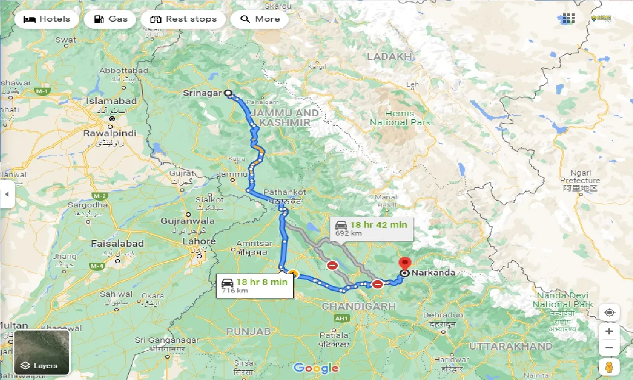 srinagar-to-narkanda-one-way
