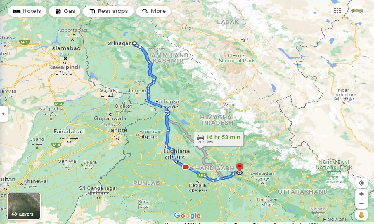 srinagar-to-renuka-ji-taxi