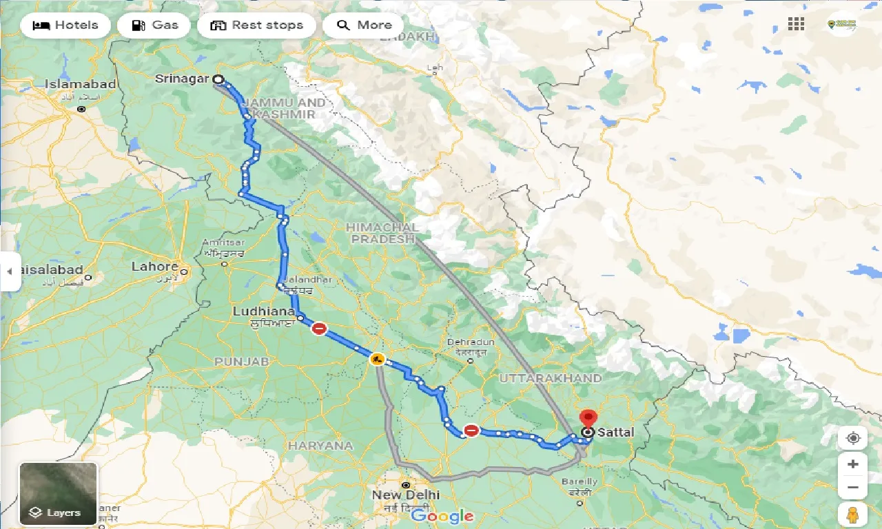 srinagar-to-sattal-one-way