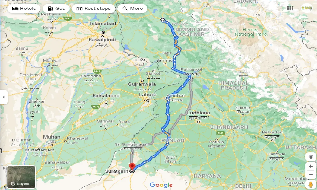 srinagar-to-suratgarh-one-way