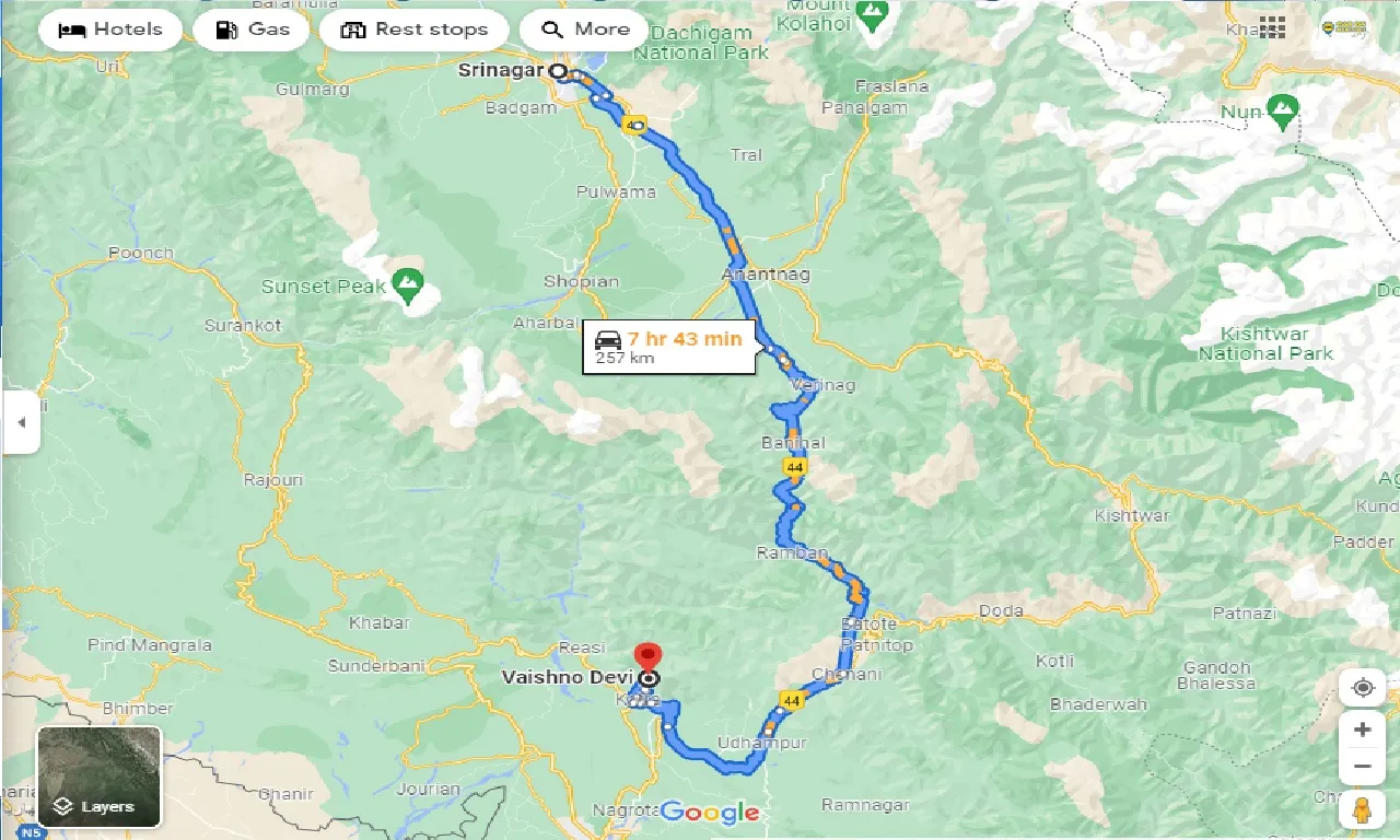 srinagar-to-vaishno-devi-temple-taxi