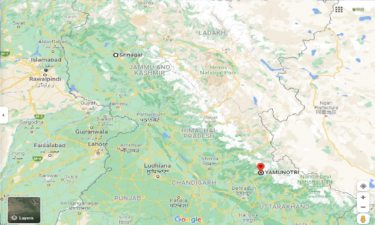 srinagar-to-yamunotri-one-way