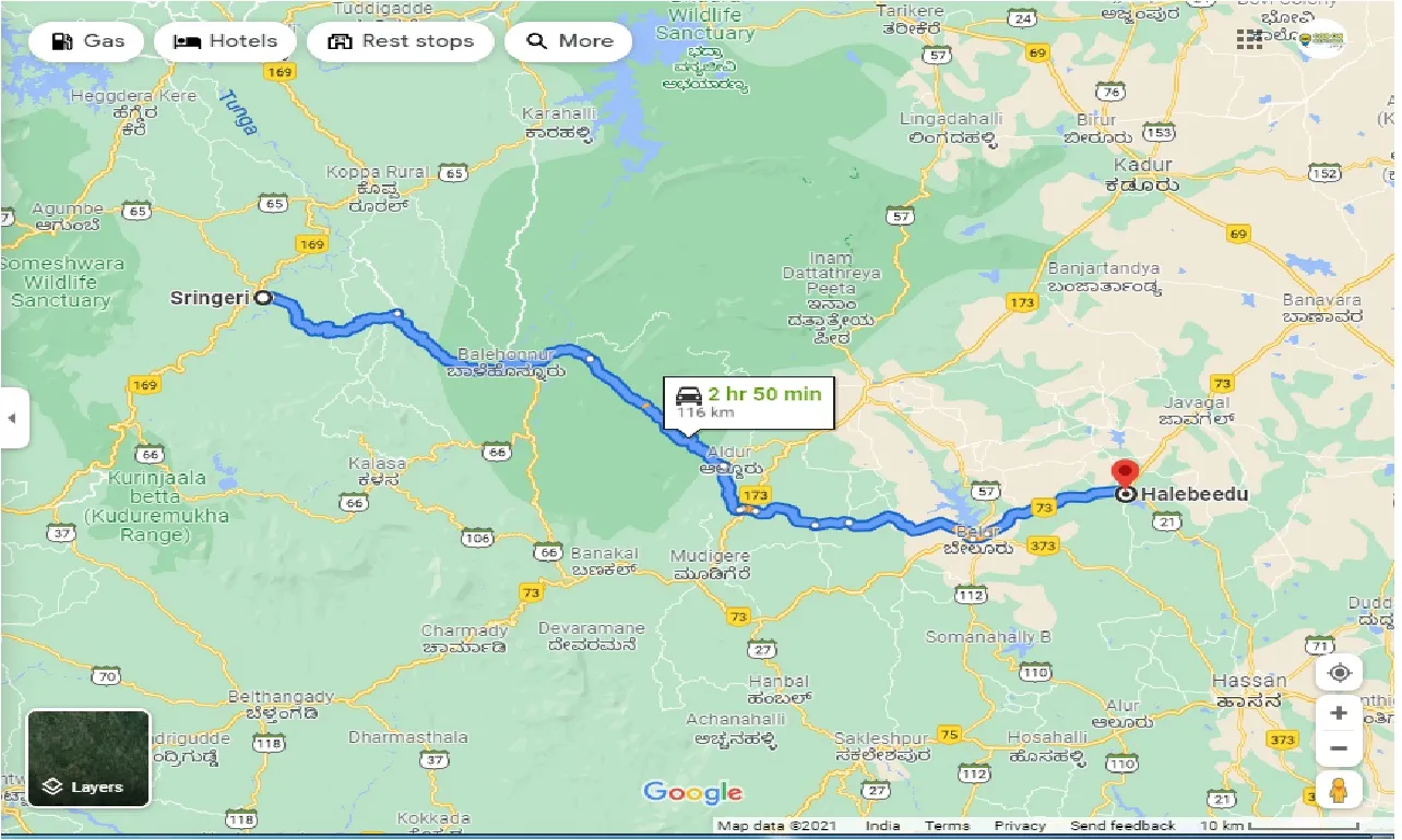 sringeri-to-halebid-round-trip