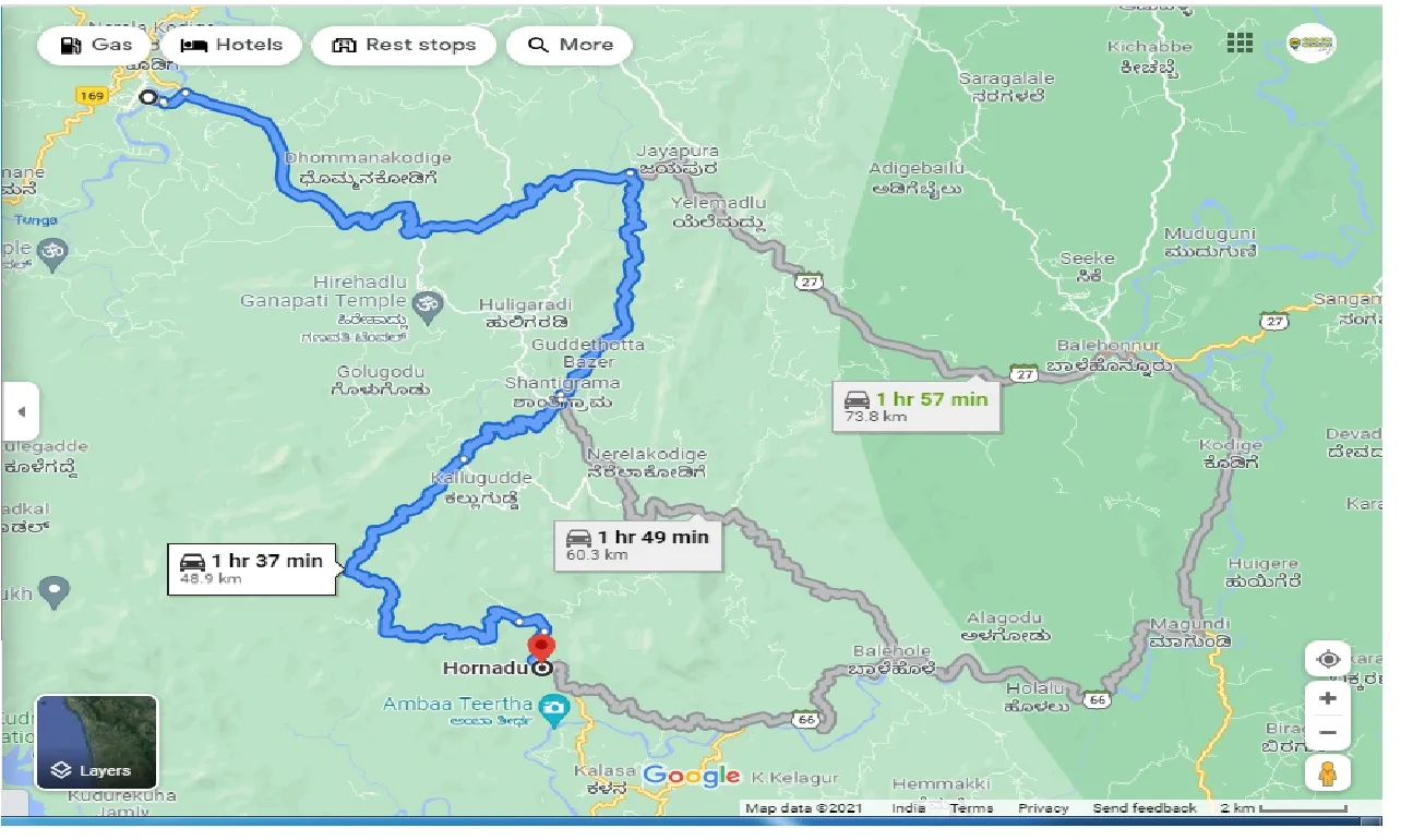 sringeri-to-horanadu-round-trip