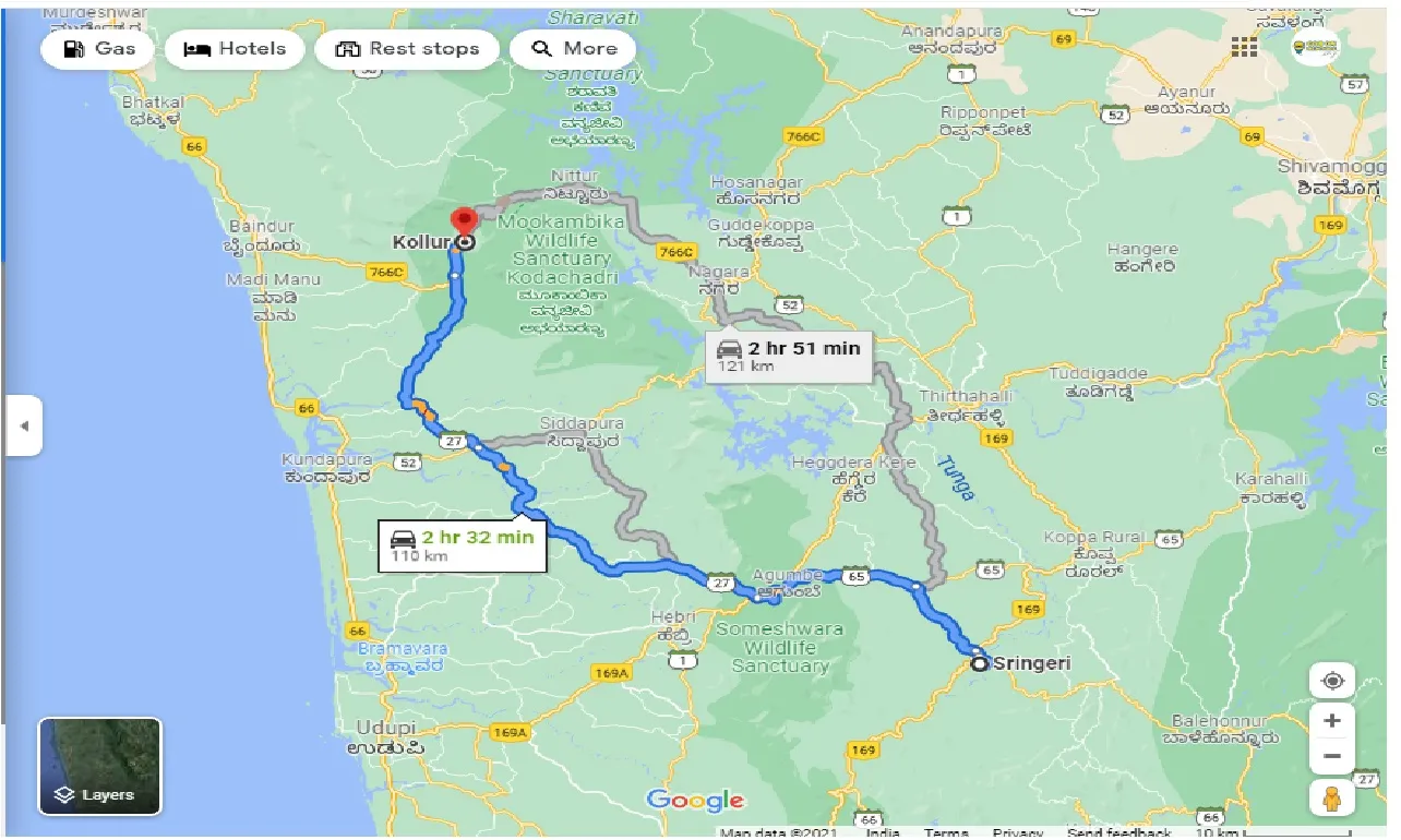 sringeri-to-kollur-round-trip