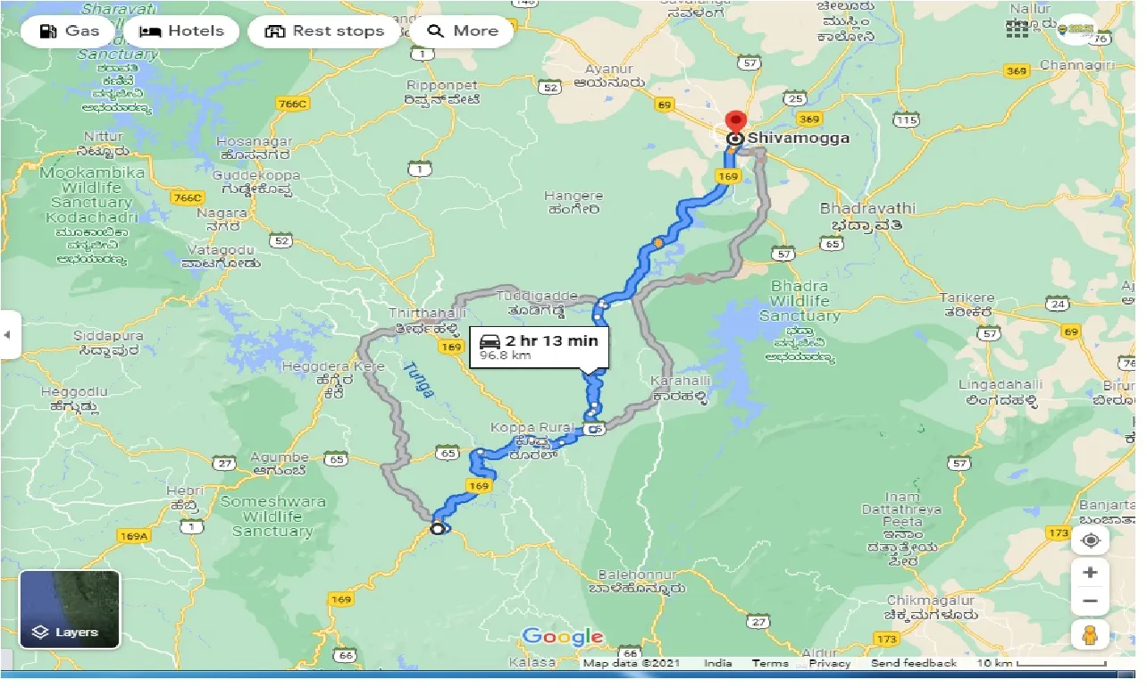 sringeri-to-shimoga-round-trip
