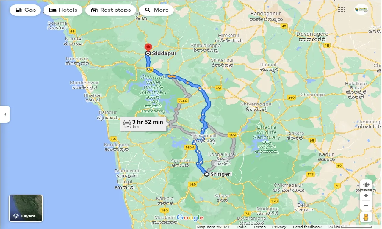 sringeri-to-siddapur-round-trip