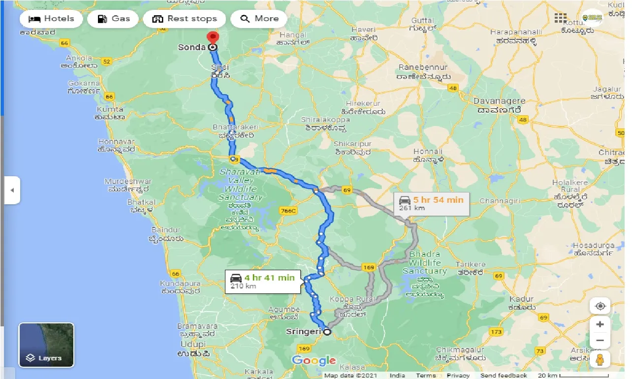 sringeri-to-sonda-round-trip