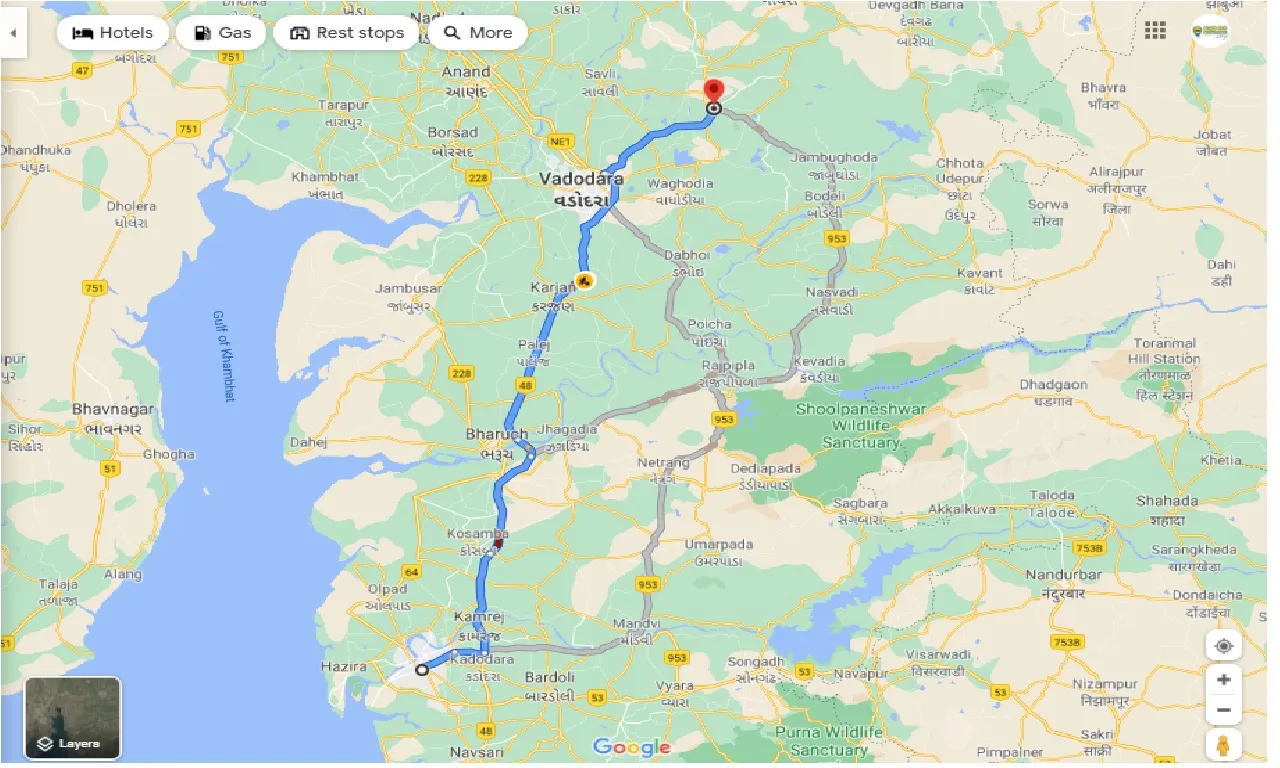 surat-to-halol-one-way