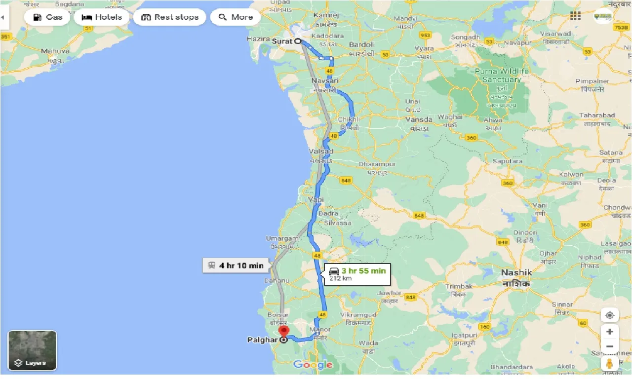 surat-to-palghar-one-way